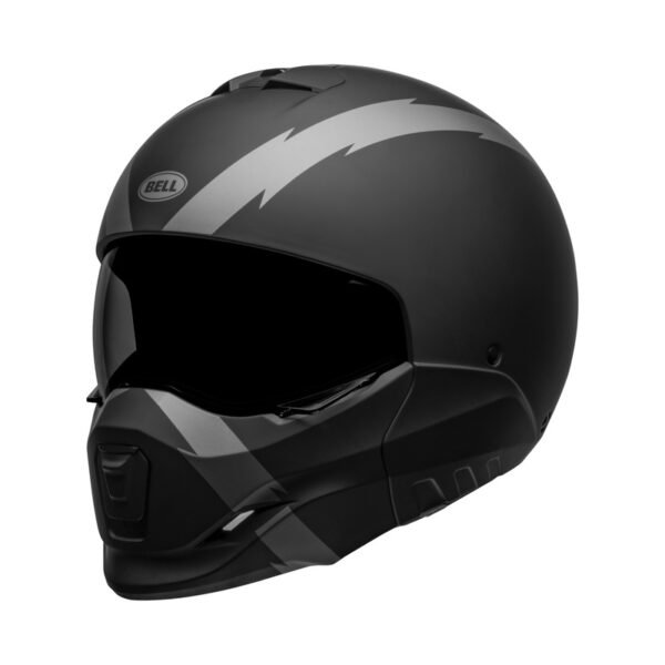 Kask BELL BROOZER ARC MATTE BLACK/GREY - obrazek 3