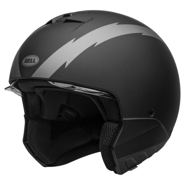 Kask BELL BROOZER ARC MATTE BLACK/GREY - obrazek 7