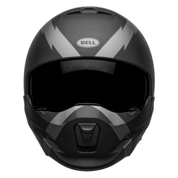 Kask BELL BROOZER ARC MATTE BLACK/GREY - obrazek 5