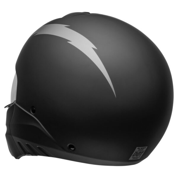 Kask BELL BROOZER ARC MATTE BLACK/GREY - obrazek 2