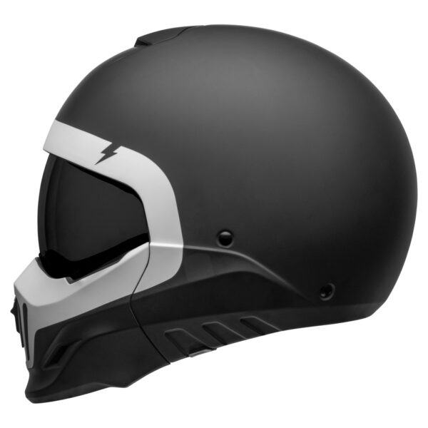 Kask BELL BROOZER CRANIUM MATTE BLACK/WHITE - obrazek 5