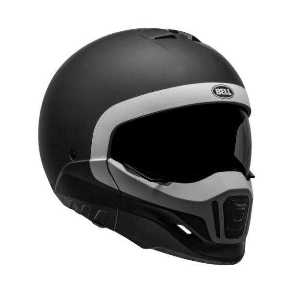 Kask BELL BROOZER CRANIUM MATTE BLACK/WHITE - obrazek 3