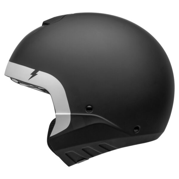 Kask BELL BROOZER CRANIUM MATTE BLACK/WHITE - obrazek 9