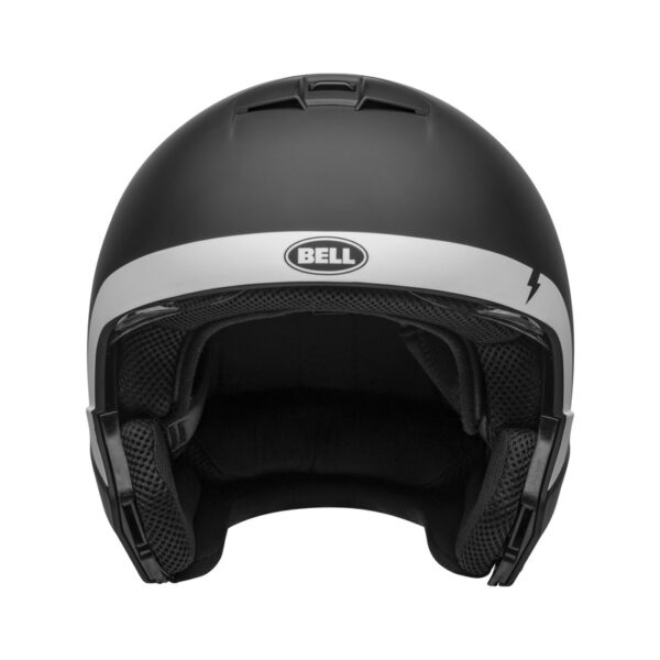 Kask BELL BROOZER CRANIUM MATTE BLACK/WHITE - obrazek 2