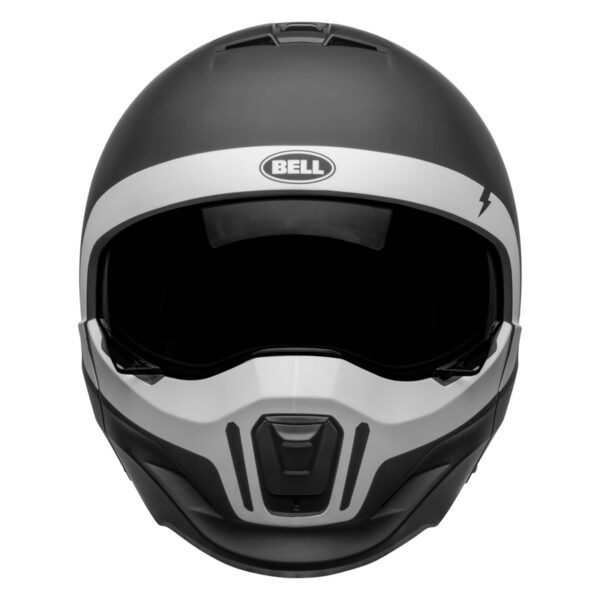 Kask BELL BROOZER CRANIUM MATTE BLACK/WHITE - obrazek 8