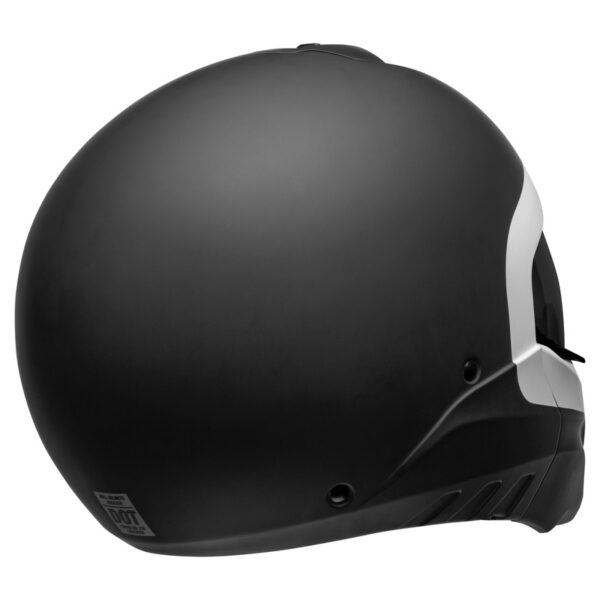 Kask BELL BROOZER CRANIUM MATTE BLACK/WHITE - obrazek 4