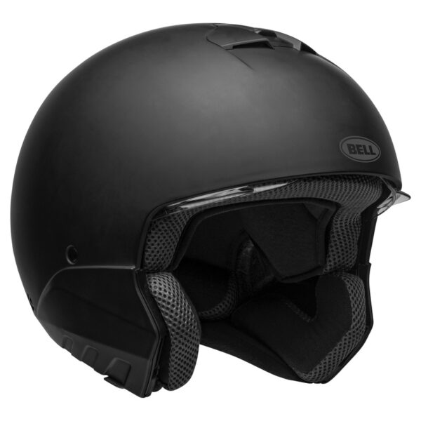 Kask BELL BROOZER SOLID MATTE BLACK - obrazek 5