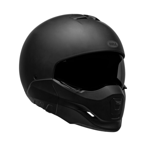 Kask BELL BROOZER SOLID MATTE BLACK - obrazek 7