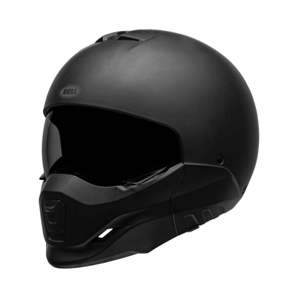 Kask BELL BROOZER SOLID MATTE BLACK - obrazek 4