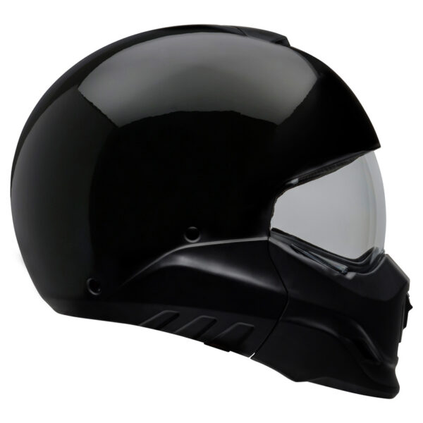 Kask BELL BROOZER SOLID BLACK - obrazek 2