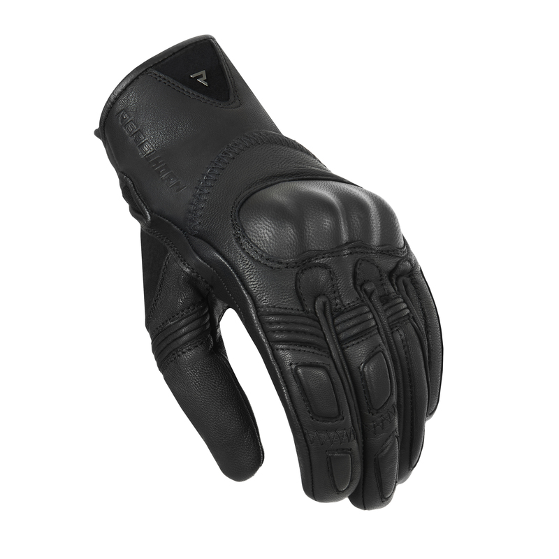 Rękawice motocyklowe damskie REBELHORN THUG 2 BLACK - obrazek 2