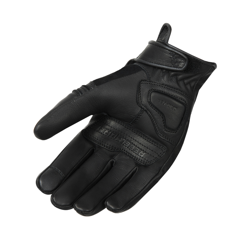 Rękawice motocyklowe damskie REBELHORN THUG 2 BLACK - obrazek 3