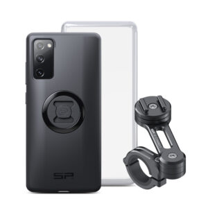 Zestaw sp connect moto bundle spc na kierownicę na telefon iphone 12 pro/12 black