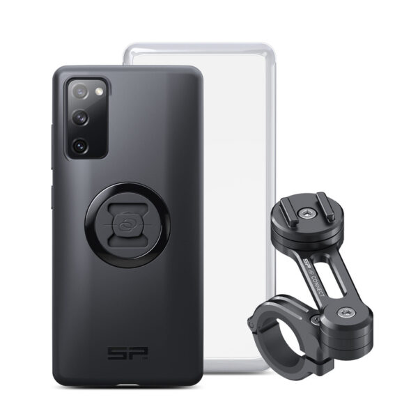 Zestaw sp connect moto bundle spc na kierownicę na telefon iphone 12 pro/12 black