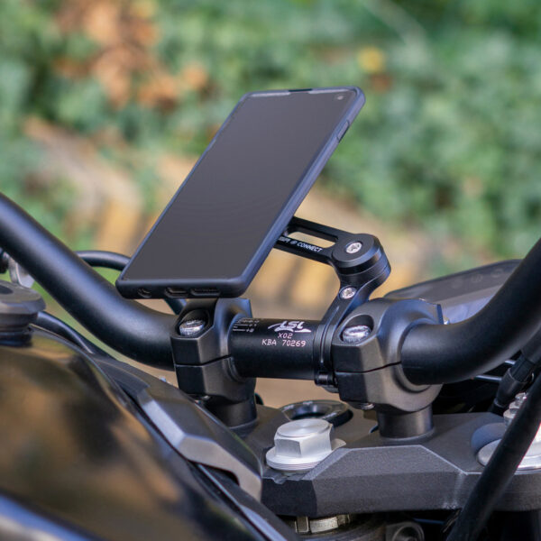 Zestaw sp connect moto bundle spc na kierownicę na telefon iphone 12 pro/12 black - obrazek 3