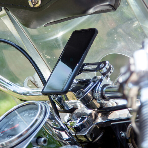 Uchwyt motocyklowy na telefon na kierownicę sp connect spc+ moto mount pro chrome - obrazek 5