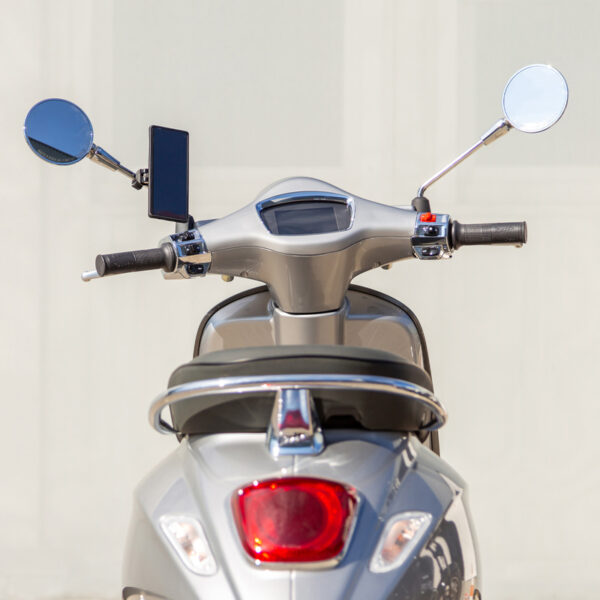 Uchwyt motocyklowy na telefon na lusterko sp connect spc+ mirror moto mount pro black - obrazek 4