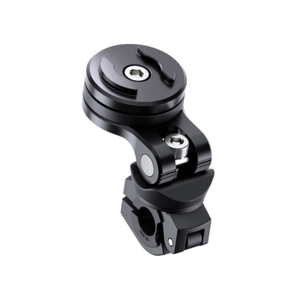 Uchwyt motocyklowy na telefon na lusterko sp connect spc+ mirror moto mount pro black