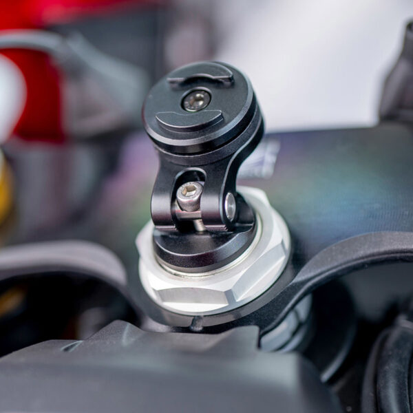 Uchwyt motocyklowy na telefon do śruby główki ramy sp connect moto stem mount spc+ black - obrazek 2