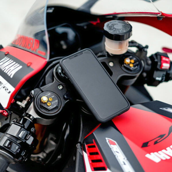 Uchwyt motocyklowy na telefon do śruby główki ramy sp connect moto stem mount spc+ black - obrazek 4