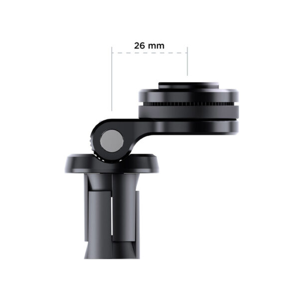 Uchwyt motocyklowy na telefon do śruby główki ramy sp connect moto stem mount spc+ black - obrazek 6