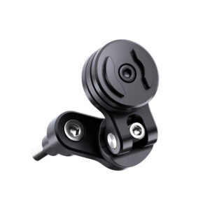 Uchwyt motocyklowy na telefon na śrubę w kierownicy sp connect spc+ clutch moto mount pro black