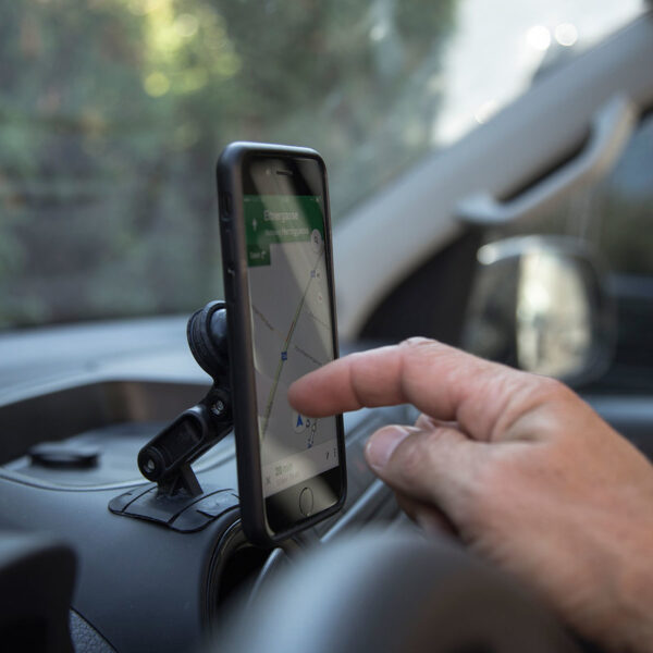 Uchwyt samochodowy na telefon przylepiec sp connect adhesive mount pro spc+ black - obrazek 5