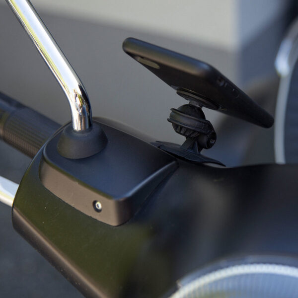 Uchwyt samochodowy na telefon przylepiec sp connect adhesive mount pro spc+ black - obrazek 6