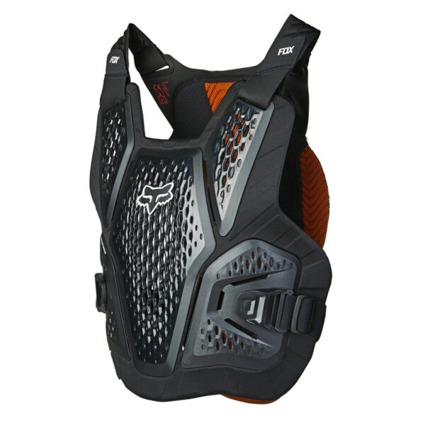 Buzer FOX RACEFRAME IMPACT SB D3O BLACK - obrazek 2
