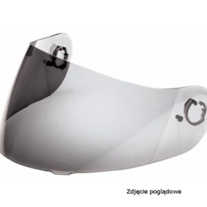 Szyba HJC HJ32 PINLOCK PREPARED DO KASKU F70 RST SILVER