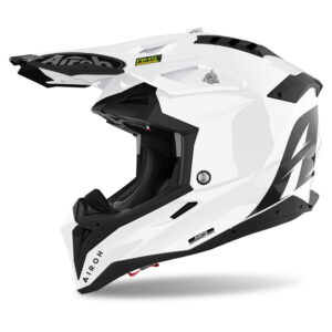 Kask AIROH AVIATOR 3 COLOR WHITE GLOSS