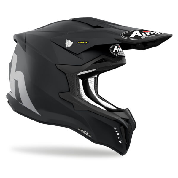 Kask AIROH STRYCKER COLOR BLACK MATT - obrazek 2
