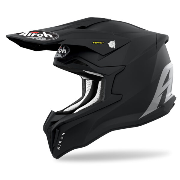 Kask AIROH STRYCKER COLOR BLACK MATT