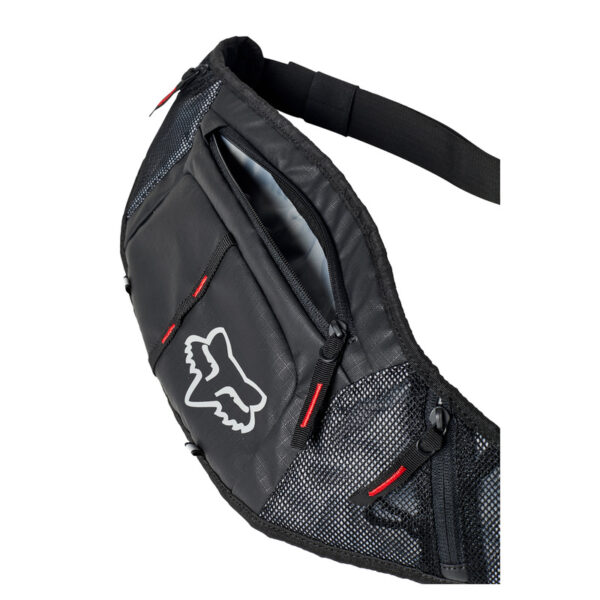 Nerka FOX HIP PACK SLIM BLACK - obrazek 2