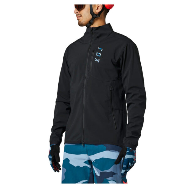 Kurtka FOX RANGER FIRE BLACK/BLUE - obrazek 5