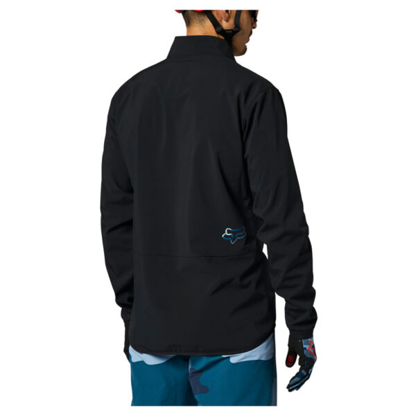 Kurtka FOX RANGER FIRE BLACK/BLUE - obrazek 3