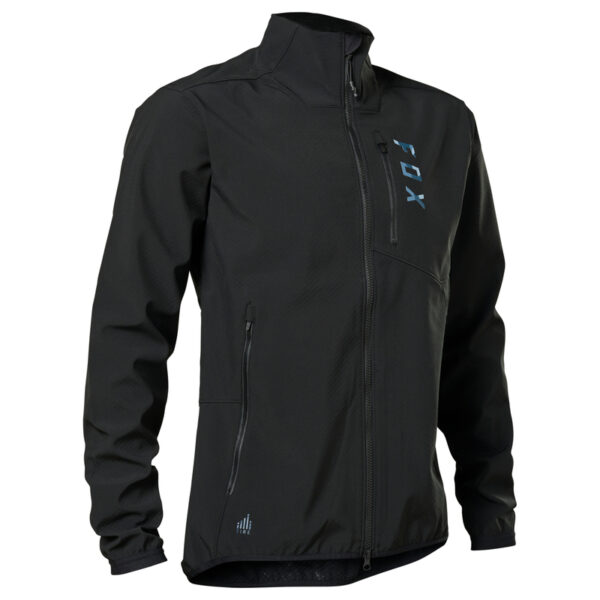 Kurtka FOX RANGER FIRE BLACK/BLUE