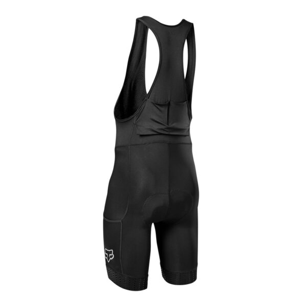 Spodenki rowerowe FOX TECBASE BIB LINER BLACK - obrazek 2