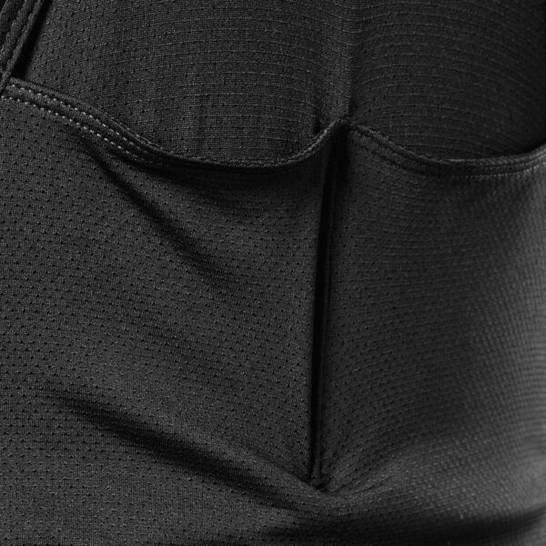 Spodenki rowerowe FOX TECBASE BIB LINER BLACK - obrazek 3