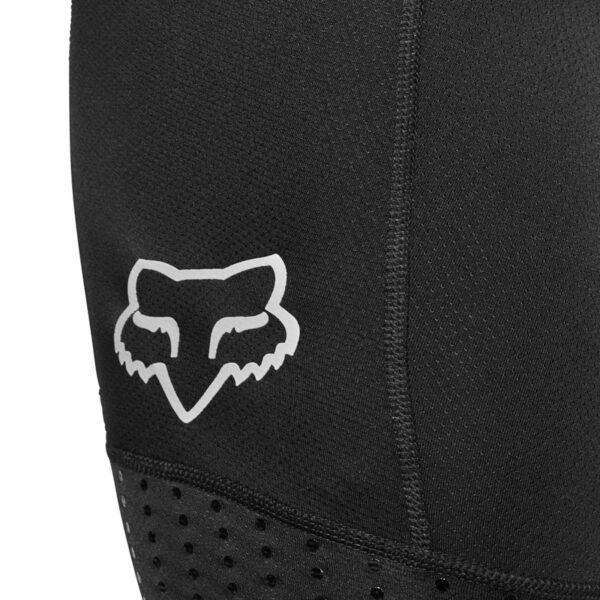 Spodenki rowerowe FOX TECBASE BIB LINER BLACK - obrazek 4