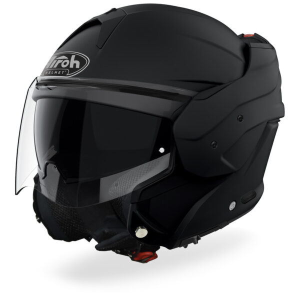 Kask AIROH MATHISSE COLOR BLACK MATT - obrazek 2