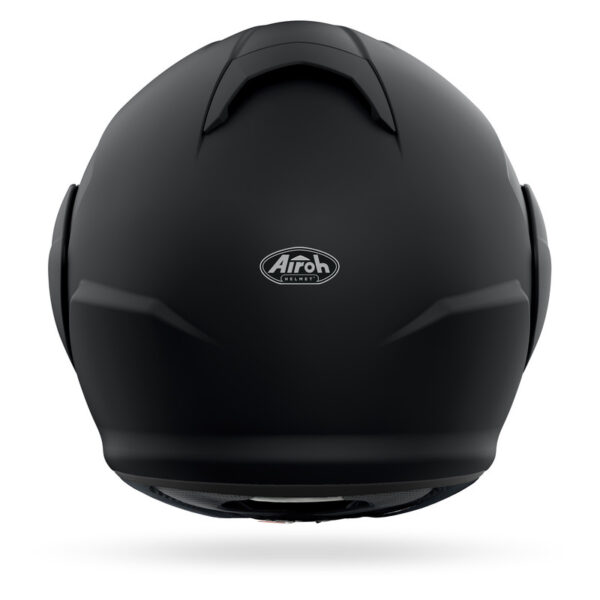Kask AIROH MATHISSE COLOR BLACK MATT - obrazek 3