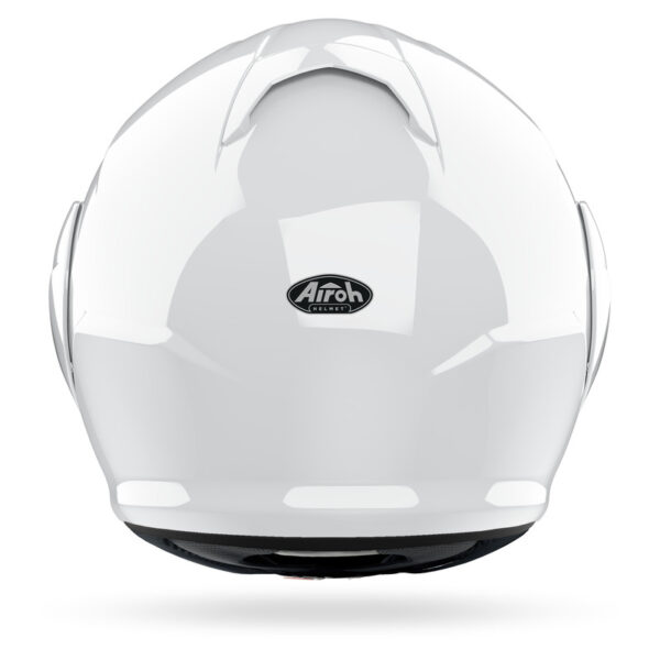 Kask AIROH MATHISSE COLOR WHITE GLOSS - obrazek 2