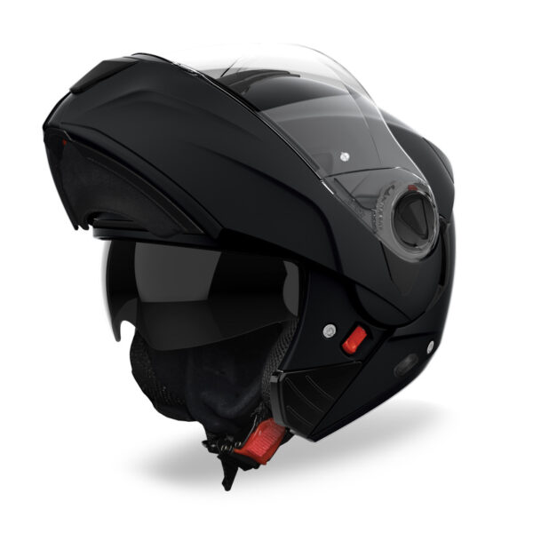 Kask AIROH SPECKTRE COLOR BLACK MATT - obrazek 2