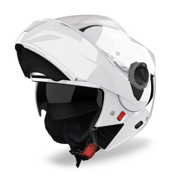 Kask AIROH SPECKTRE COLOR WHITE GLOSS - obrazek 2