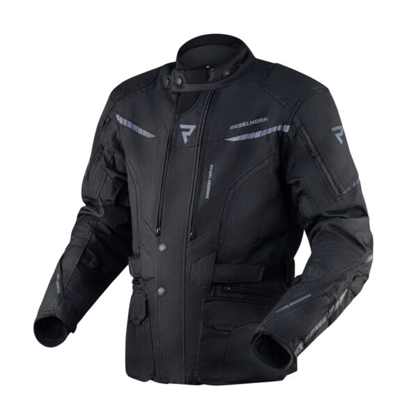 Kurtka tekstylna REBELHORN HIKER III BLACK