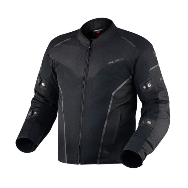 Kurtka tekstylna REBELHORN HIFLOW IV BLACK