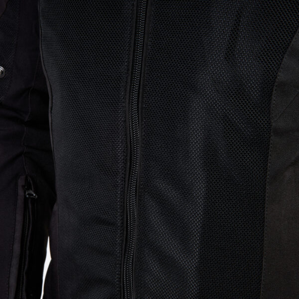 Kurtka tekstylna REBELHORN HIFLOW IV BLACK - obrazek 4