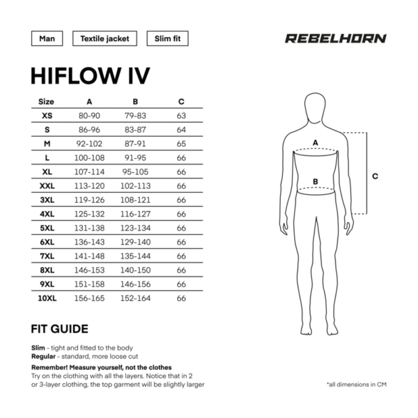 Kurtka tekstylna REBELHORN HIFLOW IV BLACK/SILVER/FLO YELLOW - obrazek 9