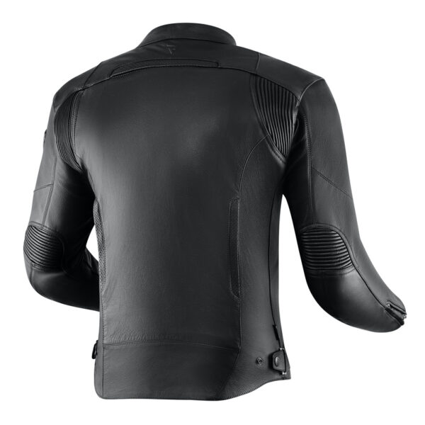 Kurtka skórzana REBELHORN RUNNER III BLACK - obrazek 4
